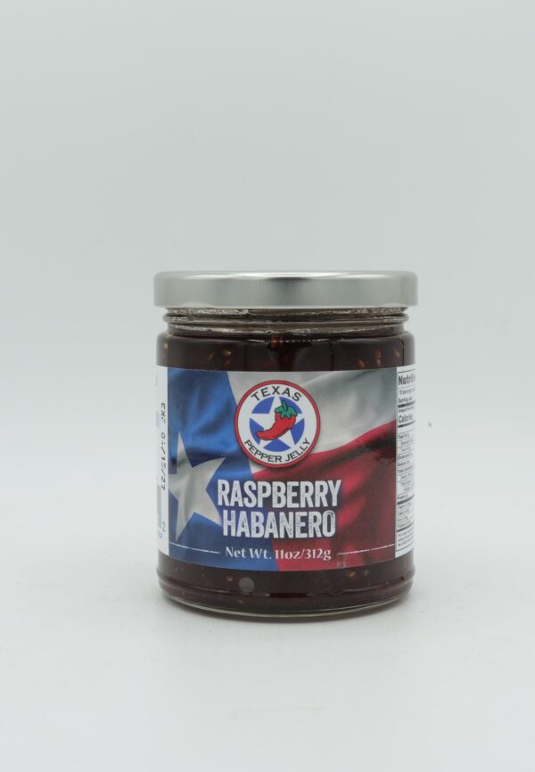 Texas Pepper Jelly Raspberry Habanero Pepper Jelly