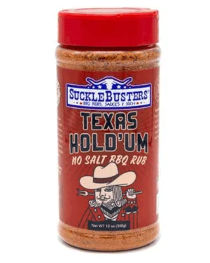 Suckle Busters Texas Hold 'em