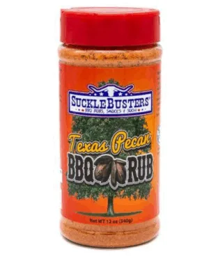 Suckle Busters Texas Pecan Bbq Rub
