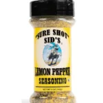 Sure Shot Sid’s Lemon Pepper Seasoning 5oz
