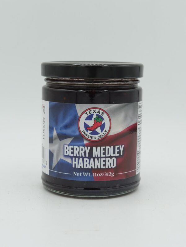 Texas Pepper Jelly Berry Medley Habanero Pepper Jelly