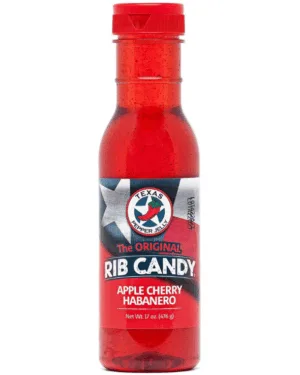Texas Pepper Jelly Apple Cherry Habanero Rib Candy