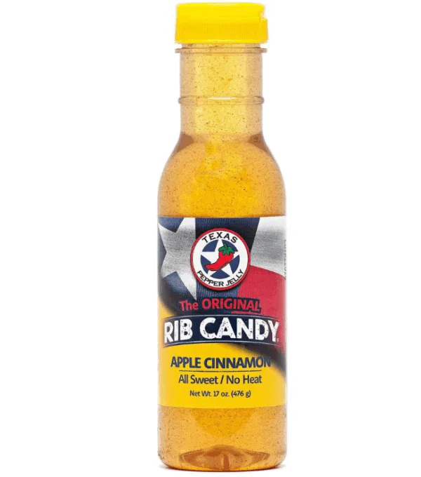 Texas Pepper Jelly Apple Cinnamon Rib Candy