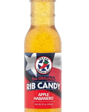 Texas Pepper Jelly Apple Habanero Rib Candy