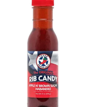 Texas Pepper Jelly Apple N’ Brown Sugar Habanero Rib Candy