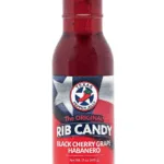 Texas Pepper Jelly Black Cherry Grape Habanero Rib Candy