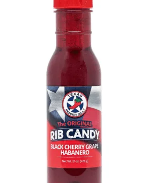 Texas Pepper Jelly Black Cherry Grape Habanero Rib Candy