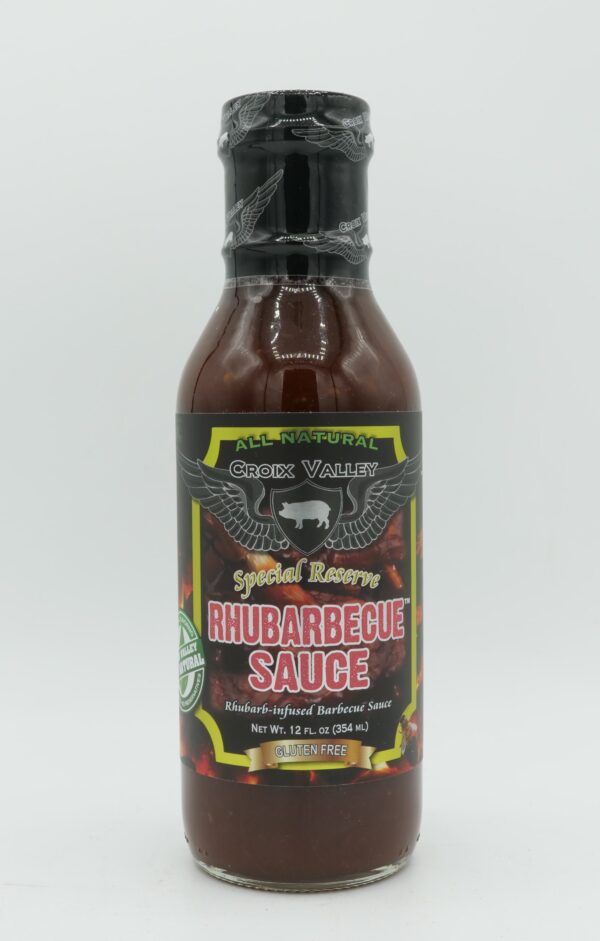 Croix Valley Rhubarbebue Bbq Sauce