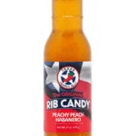 Texas Pepper Jelly Peachy Peach Habanero Rib Candy
