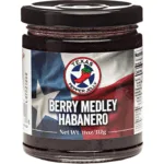 Texas Pepper Jelly Berry Medley Habanero Pepper Jelly