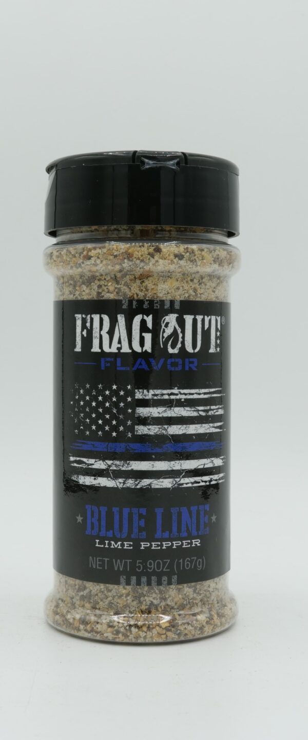 Frag Out Blue Line