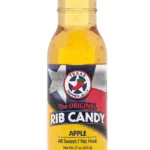 Texas Pepper Jelly Apple Rib Candy