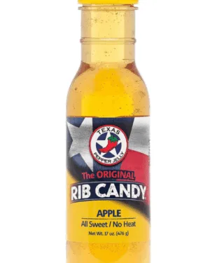 Texas Pepper Jelly Apple Rib Candy
