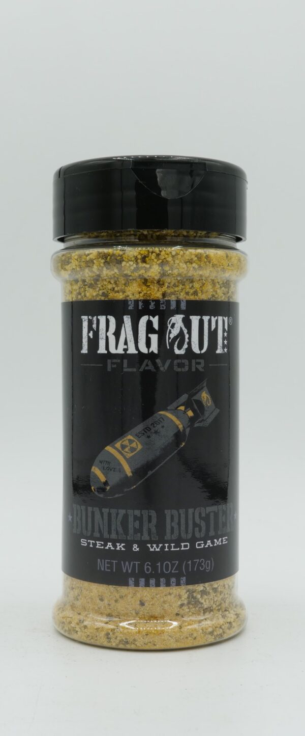 Frag Out Bunker Buster