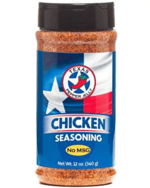 Texas Pepper Jelly Craig’s Chicken Seasoning