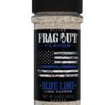 Frag Out Blue Line