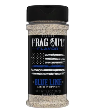 Frag Out Blue Line