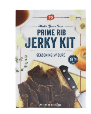 Ps Seasoning Prime Rib Jerky Kit