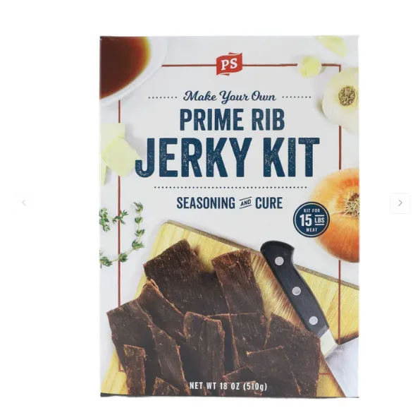 Ps Seasoning Prime Rib Jerky Kit