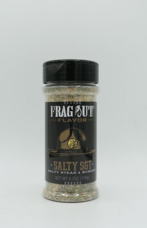 Frag Out Salty Sgt
