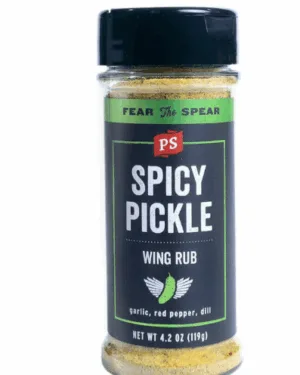 Spicy Pickle Wing Rub
