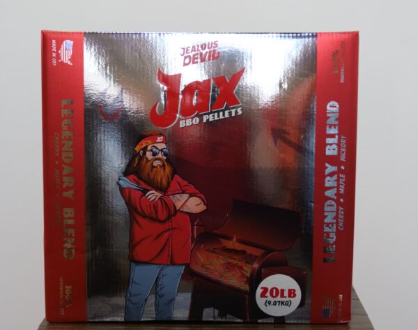 Jealous Devil Bbq Pellets Legendary 20lb Box