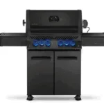 Napoleon Phantom Prestige® 500 Gas Grill With Infrared Side And Rear Burner,flat Black – Propane