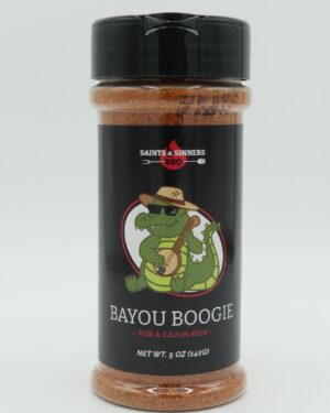 Saints & Sinners Bbq Bayou Boogie