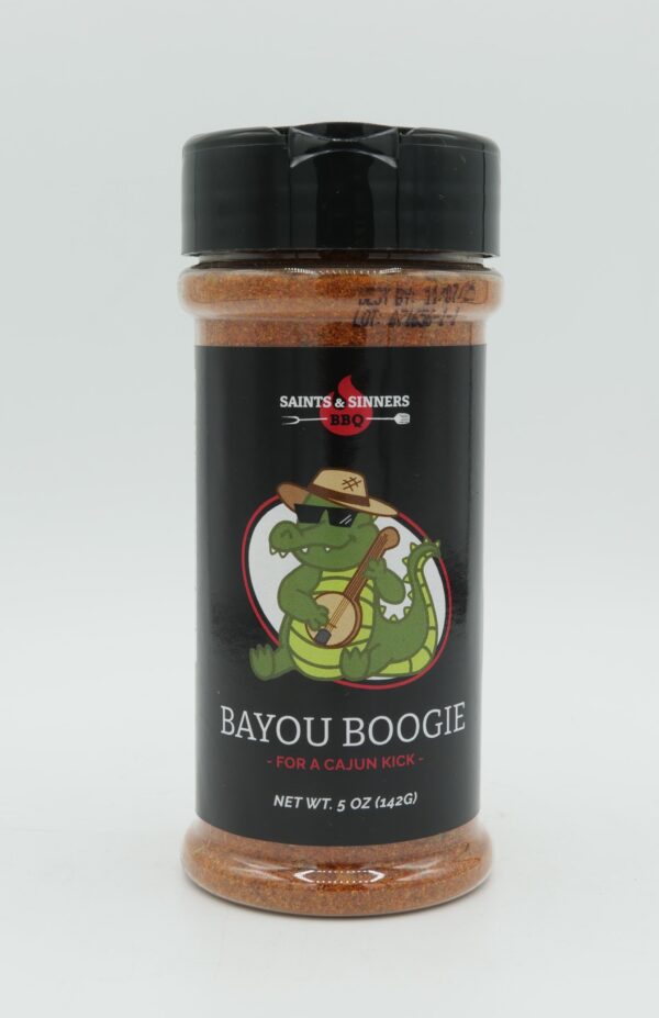 Saints & Sinners Bbq Bayou Boogie