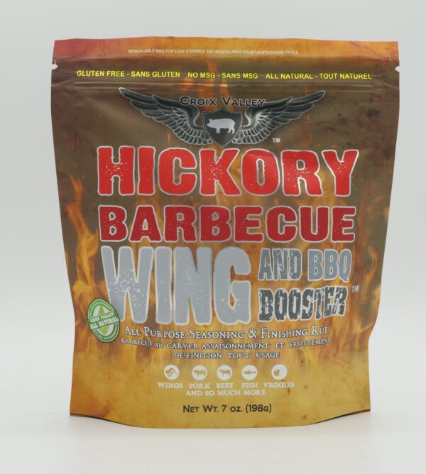 Croix Valley Hickory Barbecue Wing And Bbq Booster
