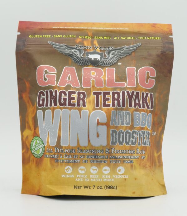 Croix Valley Garlic Ginger Teriyaki Wing And Bbq Booster