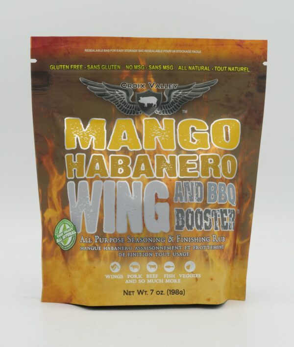 Croix Valley Mango Habanero Wing And Bbq Booster