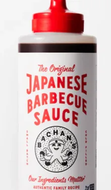 Bachans The Original Japanese Barbecue Sauce