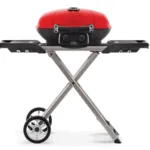 Napoleon Red Travelq 285 & Scissor Cart W/griddle,