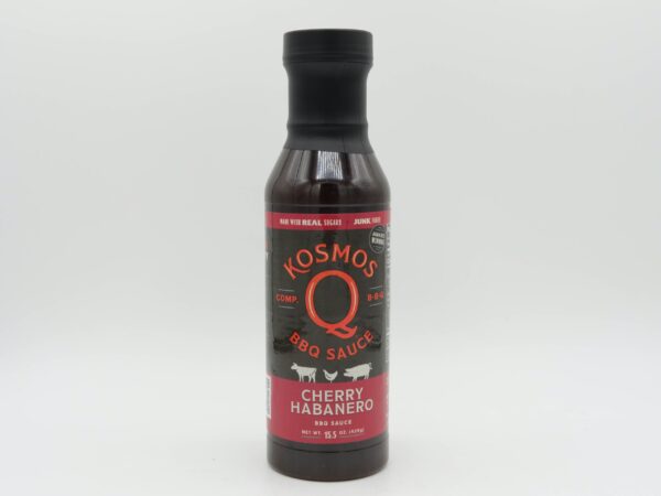 Kosmos Cherry Habanero Bbq Sauce