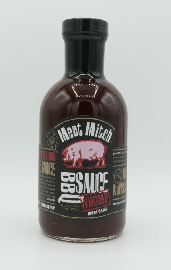 Meat Mitch Bbq Sauce Whomp