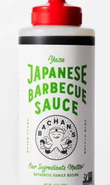 Bachans Yuzu Japanese Barbecue Sauce