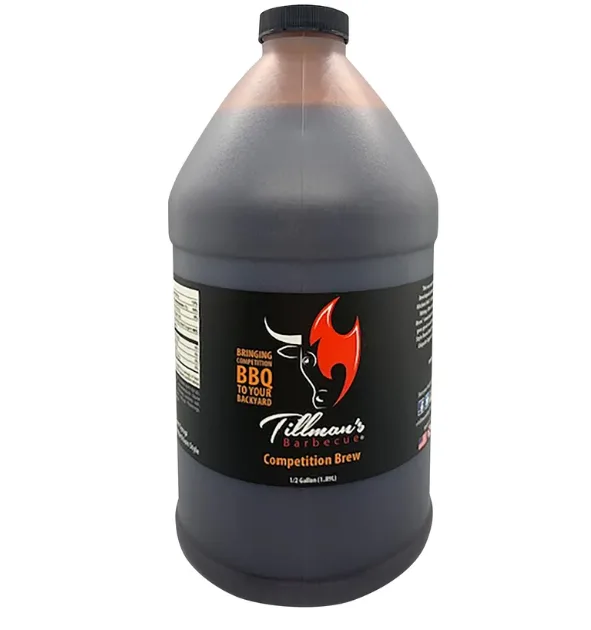 Tillman’s Competition Brew Bbq Sauce 1.89l