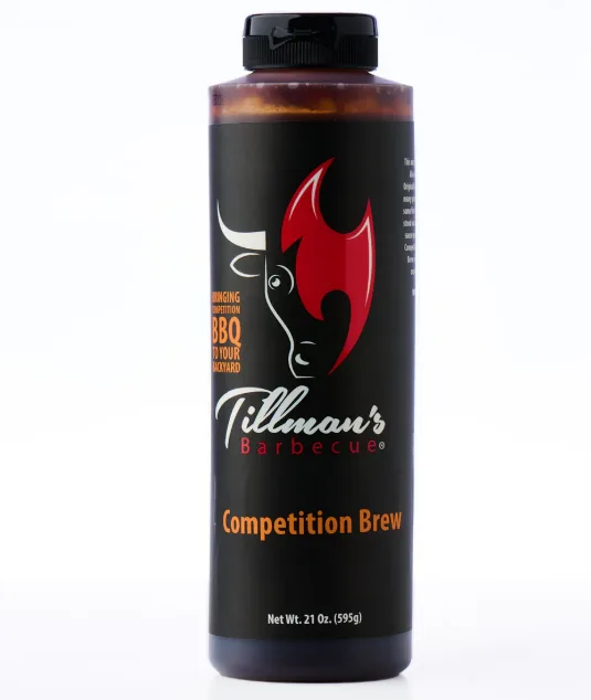 Tillman’s Competition Brew Bbq Sauce