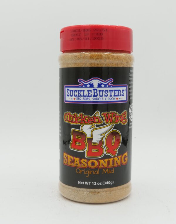 Suckle Busters Chicken Wing Seasoning
