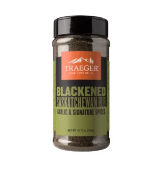 Traeger Blackened Saskatchewan Rub