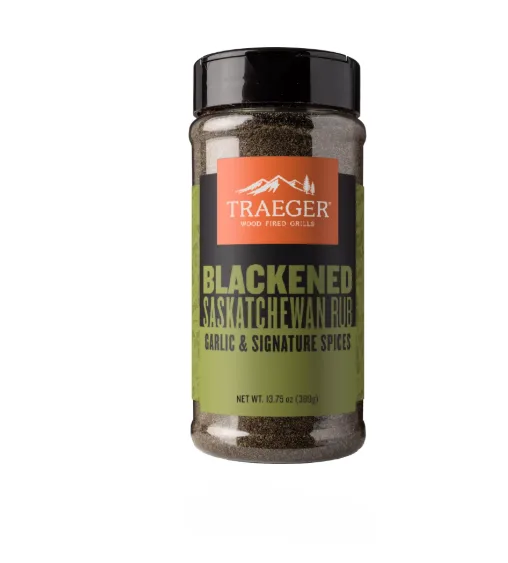 Traeger Blackened Saskatchewan Rub