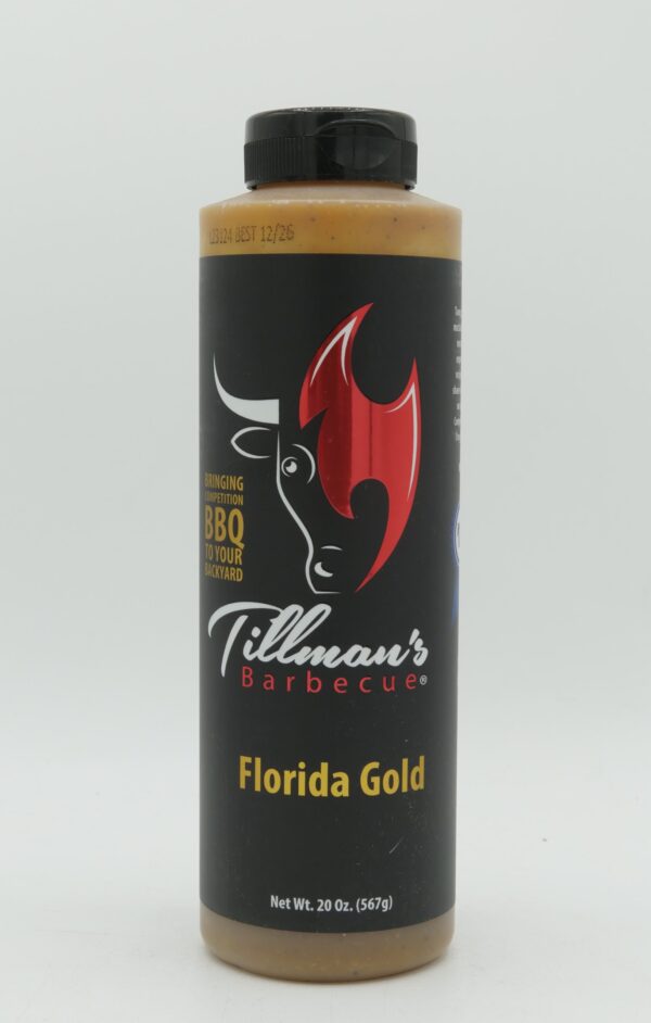 Tillman's Florida Gold Bbq Sauce