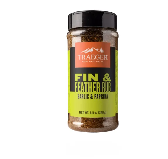 Traeger Fin & Feather Rub