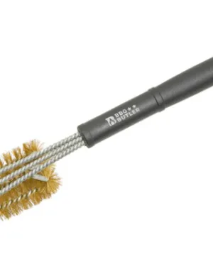 Bbq Butler 3 In 1 Brass Grill Brush