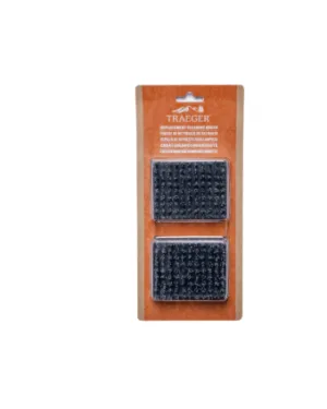 Traeger Bbq Grilling Brush Replacement Heads (2pack)