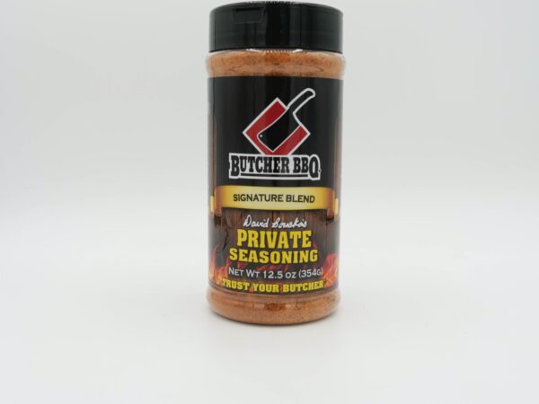 Butcher Bbq Private Seasoning
