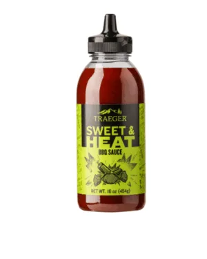 Traeger Sweet & Heat Spicy Bbq Marinade