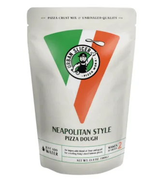 Urban Slicer Neopolitan Style Pizza Dough