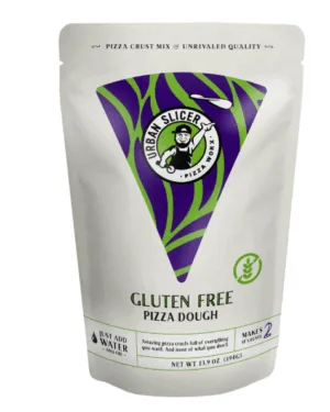 Urban Slicer Pizza Worx Gluten Free Pizza Dough
